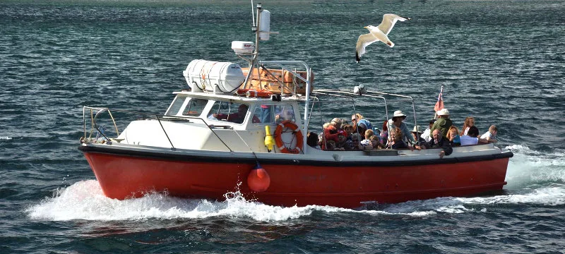 The Sula Bheag at Sea