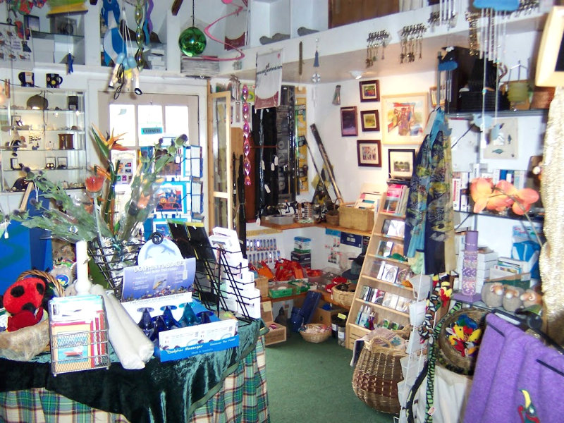 Hidden Treasures, the Gift Shop, Interior